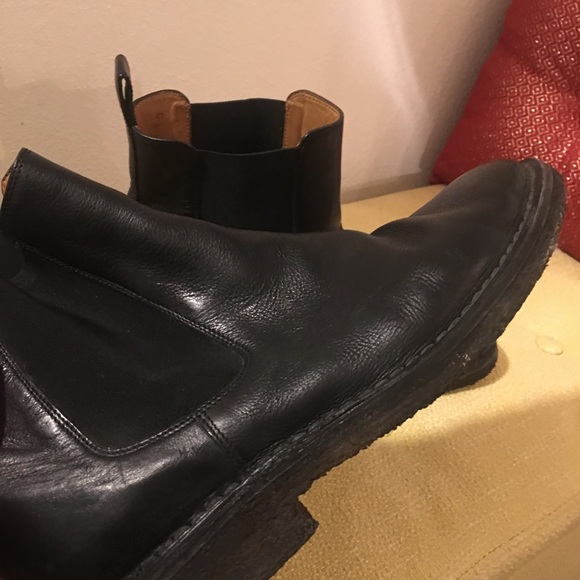 RL leather booties - Picture 2 of 7